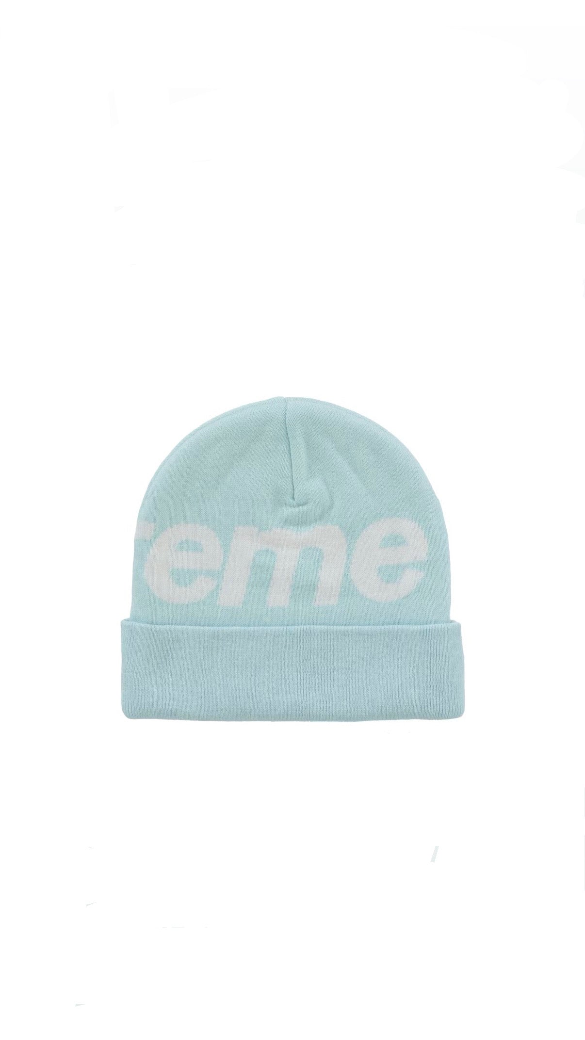 Supreme Light Blue Beanie