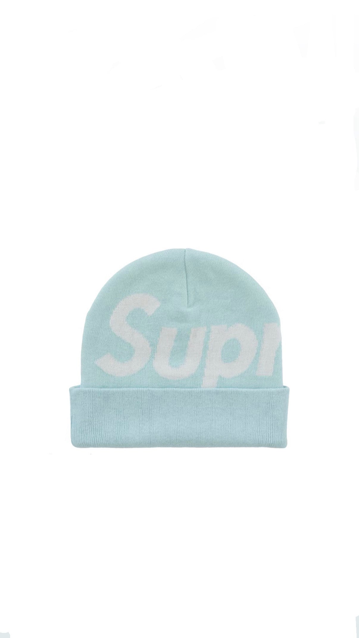 Supreme Light Blue Beanie