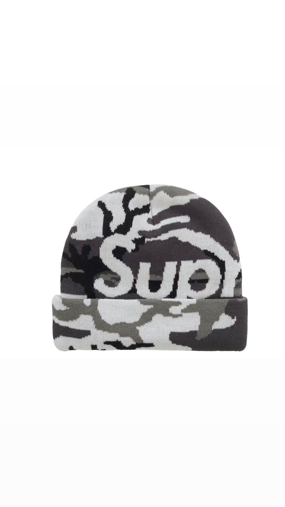 Supreme Camo Beanie