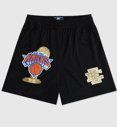 Eric Emanuel X Knicks Championship
